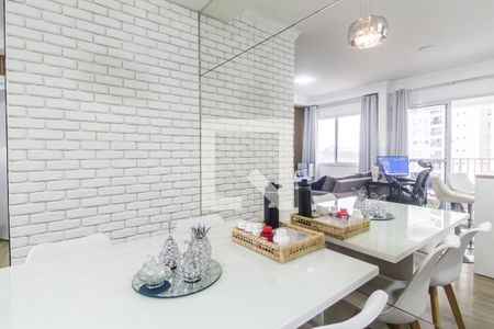 Sala  de apartamento à venda com 1 quarto, 49m² em Alphaville Empresarial, Barueri