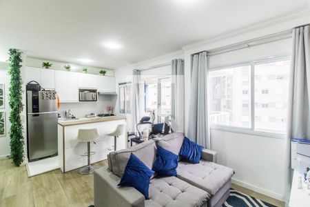 Sala  de apartamento à venda com 1 quarto, 49m² em Alphaville Empresarial, Barueri