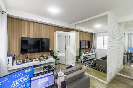 Sala  de apartamento à venda com 1 quarto, 49m² em Alphaville Empresarial, Barueri