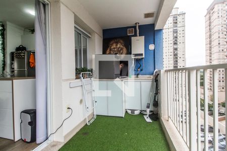 Varanda de apartamento à venda com 1 quarto, 49m² em Alphaville Empresarial, Barueri