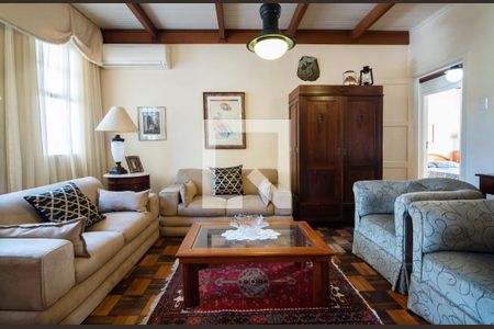 Sala de casa para alugar com 2 quartos, 110m² em Higienópolis, Porto Alegre