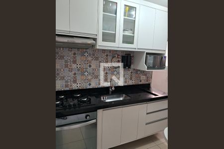Cozinha de apartamento à venda com 2 quartos, 42m² em Vila Moinho Velho, São Paulo