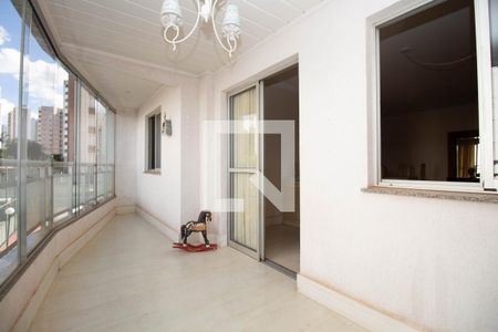 Sacada de apartamento para alugar com 3 quartos, 123m² em Águas Claras, Brasília