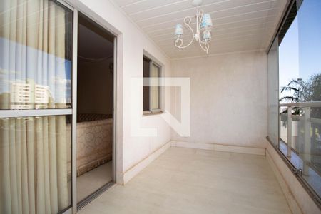 Sacada de apartamento para alugar com 3 quartos, 123m² em Águas Claras, Brasília