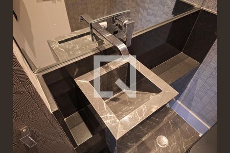Lavabo de apartamento para alugar com 2 quartos, 92m² em Santana, São Paulo