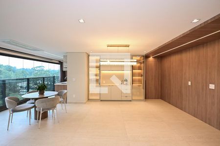 Sala de apartamento à venda com 3 quartos, 186m² em Real Parque, São Paulo
