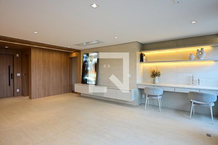 Sala de apartamento à venda com 3 quartos, 186m² em Real Parque, São Paulo