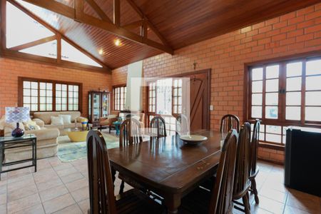 Sala de estar e jantar de casa para alugar com 4 quartos, 250m² em Lauzane Paulista, São Paulo