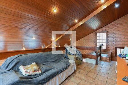 Sala de TV/Mezanino de casa para alugar com 4 quartos, 250m² em Lauzane Paulista, São Paulo