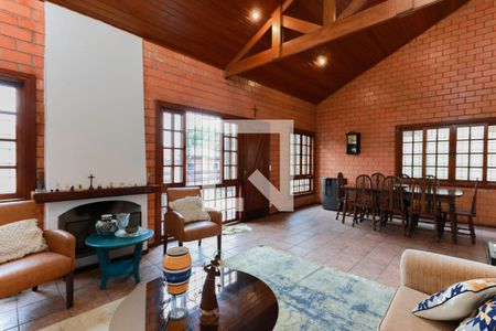 Sala de estar e jantar de casa para alugar com 4 quartos, 250m² em Lauzane Paulista, São Paulo