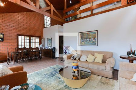 Sala de estar e jantar de casa para alugar com 4 quartos, 250m² em Lauzane Paulista, São Paulo