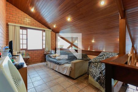 Sala de TV/Mezanino de casa para alugar com 4 quartos, 250m² em Lauzane Paulista, São Paulo