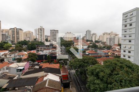 Varanda da Sala de apartamento para alugar com 2 quartos, 45m² em Pompeia, São Paulo