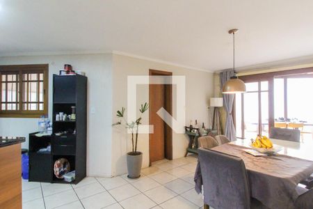 Sala de casa à venda com 3 quartos, 200m² em Igara, Canoas