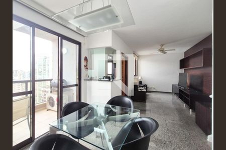 Sala de apartamento para alugar com 2 quartos, 135m² em Moema, São Paulo