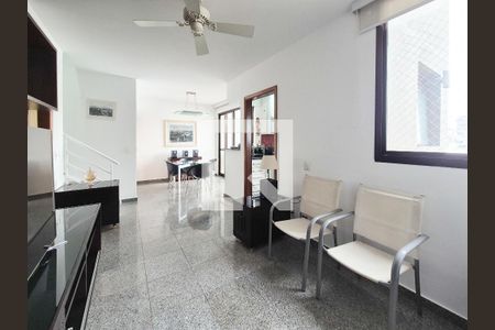 Sala de apartamento para alugar com 2 quartos, 135m² em Moema, São Paulo