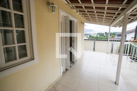 Varanda da Sala de casa para alugar com 3 quartos, 120m² em Freguesia (jacarepaguá), Rio de Janeiro