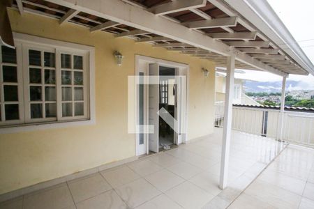 Varanda da Sala de casa para alugar com 3 quartos, 120m² em Freguesia (jacarepaguá), Rio de Janeiro