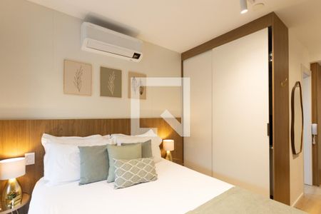 Studio de kitnet/studio à venda com 1 quarto, 30m² em Moema, São Paulo