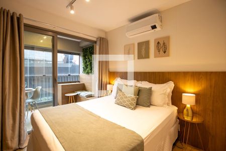 Studio de kitnet/studio à venda com 1 quarto, 30m² em Moema, São Paulo