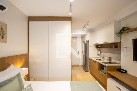 Studio de kitnet/studio à venda com 1 quarto, 30m² em Moema, São Paulo