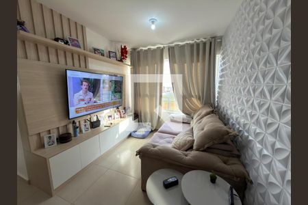 Sala de apartamento para alugar com 1 quarto, 45m² em Qr 109, Brasília