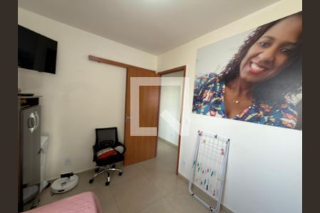 Quarto solteiro  de apartamento para alugar com 1 quarto, 45m² em Qr 109, Brasília