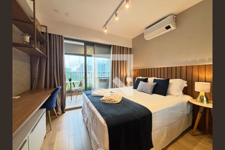 Studio de apartamento à venda com 1 quarto, 30m² em Indianópolis, São Paulo