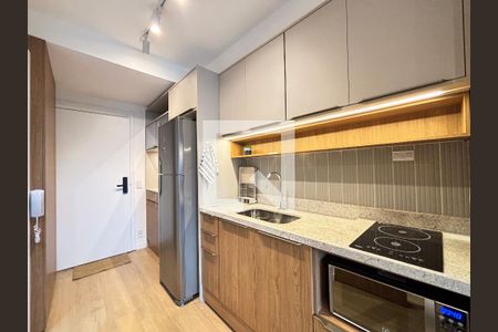 Studio de apartamento à venda com 1 quarto, 30m² em Indianópolis, São Paulo