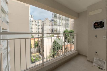 Sacada de kitnet/studio para alugar com 1 quarto, 25m² em Bela Vista, São Paulo