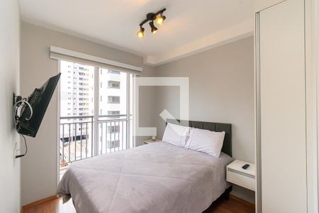 Suíte de apartamento à venda com 1 quarto, 28m² em Vila Tolstoi, São Paulo