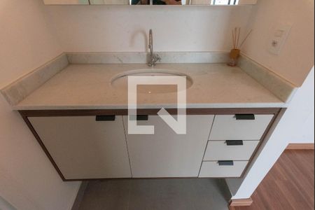 Banheiro da Suíte de apartamento para alugar com 1 quarto, 33m² em Parque Industrial, Campinas
