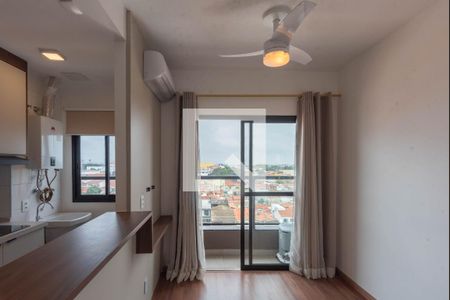 Sala de apartamento para alugar com 1 quarto, 33m² em Parque Industrial, Campinas