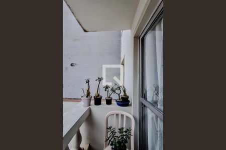 Varanda de kitnet/studio à venda com 1 quarto, 34m² em Liberdade, São Paulo