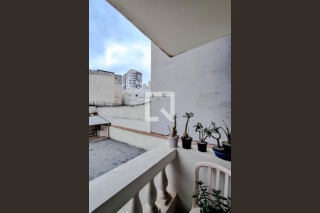 Varanda de kitnet/studio à venda com 1 quarto, 34m² em Liberdade, São Paulo