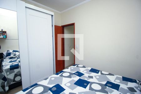 Suíte de casa à venda com 3 quartos, 120m² em Vila Bela Vista, Santo André