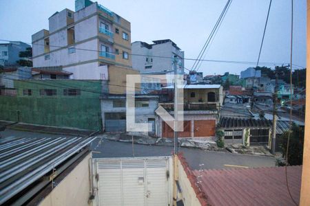 Vista da Varanda da Suíte de casa à venda com 3 quartos, 120m² em Vila Bela Vista, Santo André