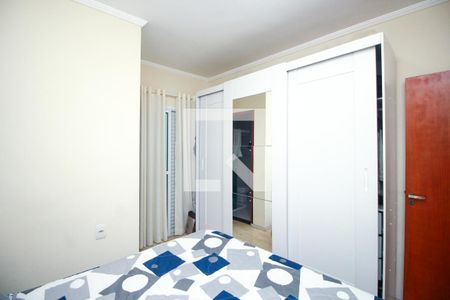 Suíte de casa à venda com 3 quartos, 120m² em Vila Bela Vista, Santo André