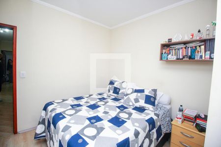 Suíte de casa à venda com 3 quartos, 120m² em Vila Bela Vista, Santo André