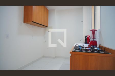 Cozinha e Área de Serviço de apartamento à venda com 2 quartos, 40m² em Santa Fé, Porto Alegre