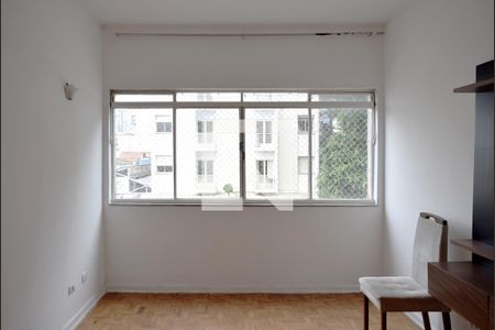 Sala de apartamento para alugar com 2 quartos, 77m² em Pinheiros, São Paulo
