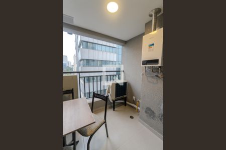 Sacada de apartamento para alugar com 1 quarto, 27m² em Bela Vista, São Paulo
