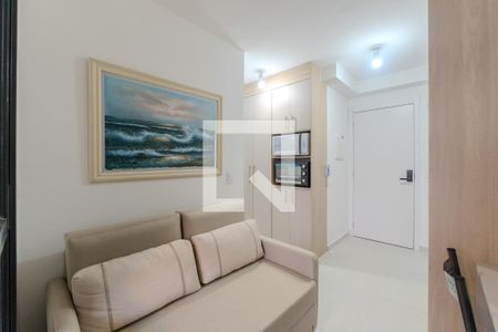 Sala de apartamento para alugar com 1 quarto, 27m² em Bela Vista, São Paulo