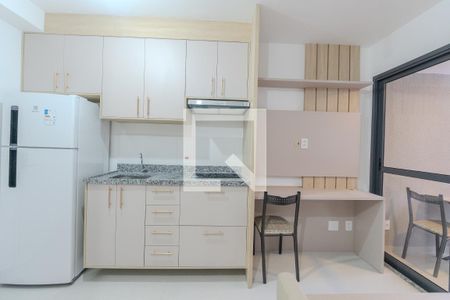 Sala de apartamento para alugar com 1 quarto, 27m² em Bela Vista, São Paulo