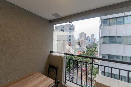 Sacada de apartamento para alugar com 1 quarto, 27m² em Bela Vista, São Paulo