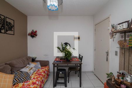 Sala de apartamento para alugar com 2 quartos, 48m² em Jardim Novo Angulo, Hortolândia