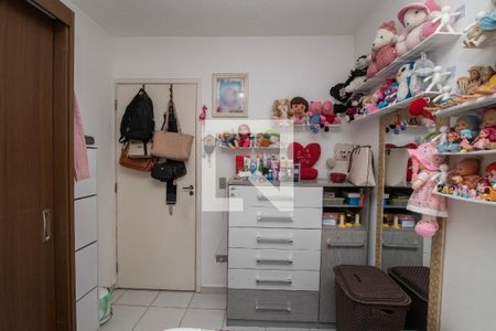 Quarto 1 de apartamento para alugar com 2 quartos, 48m² em Jardim Novo Angulo, Hortolândia