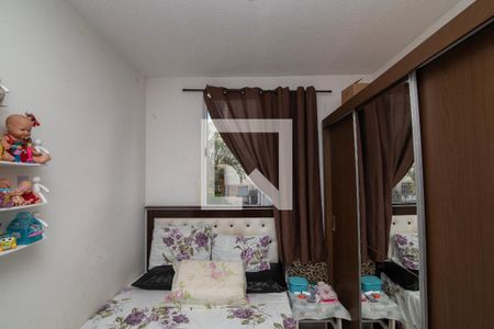 Quarto 1 de apartamento para alugar com 2 quartos, 48m² em Jardim Novo Angulo, Hortolândia