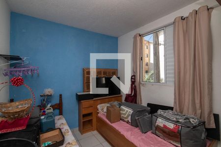Quarto 2 de apartamento para alugar com 2 quartos, 48m² em Jardim Novo Angulo, Hortolândia