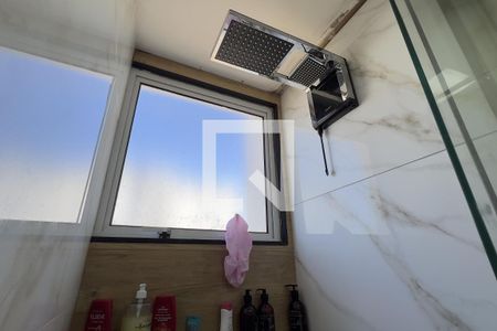 Banheiro de apartamento para alugar com 2 quartos, 44m² em Vila Nova Bonsucesso, Guarulhos